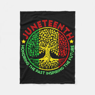 Het verleden eren en de toekomst inspireren Junete Fleece Deken