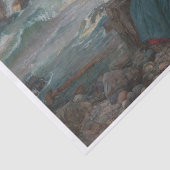 Het verleidelijke ontkoppelblad tissuepapier (Detail)