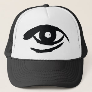 Het verlichte oog trucker pet