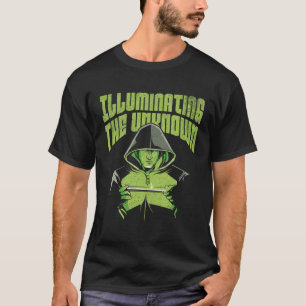 Het verlichten van de onbekende chemie student Wet T-shirt