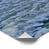 Het verlichten van Zonnetijd door het Zee Perfect Poster (Hoek)