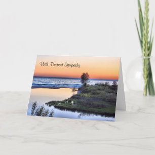 Het verlies van een geliefde - Sympathy Card Kaart