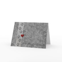 Het verliesSympathie van het huisdier