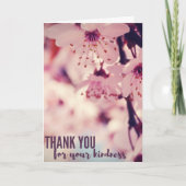 Het verlof 2019 dankt u kaardt bedankkaart (Voorkant)