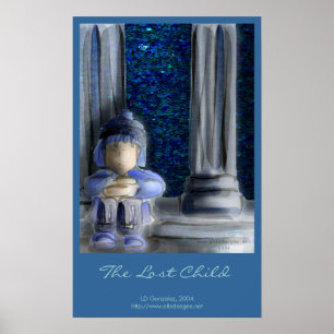 Het verloren kind poster