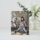 Het verloren speelgoed Briefkaart (Staand voorkant)