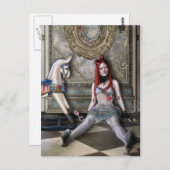 Het verloren speelgoed Briefkaart (Voorkant / Achterkant)