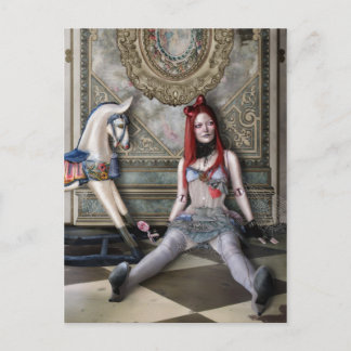 Het verloren speelgoed Briefkaart