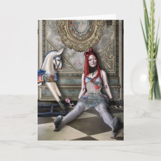 Het verloren speelgoed kaart (Voorkant)