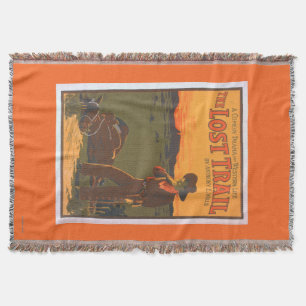 Het verloren spoor - Comedy drama Western leven Deken