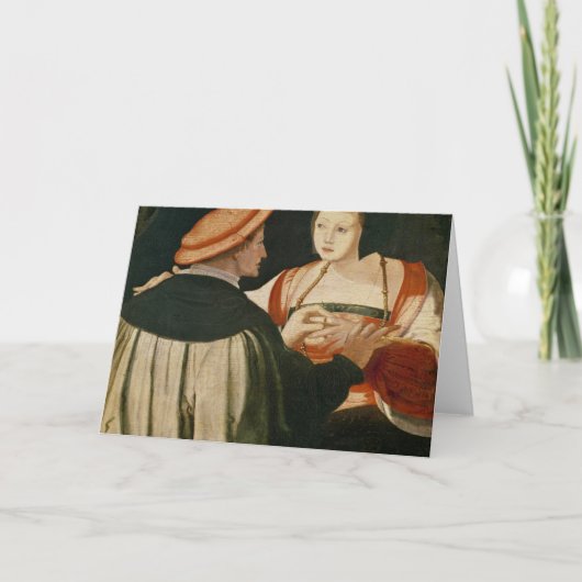 Het verloving aankondiging (Voorkant)