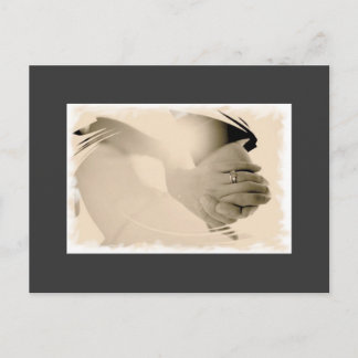 Het verloving aankondigingskaart