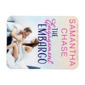 Het Verloving Embargo magnet Magneet (Horizontaal)