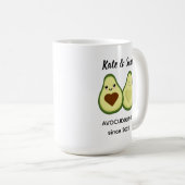 Het vermijden van aangepaste paar Mok (Voorkant rechts)