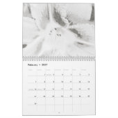 Het vermogen van de ventilator kalender (Feb 2027)