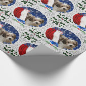 Het Verpakkende Document van Cavachon, Kerstmis Cadeaupapier (Hoek)