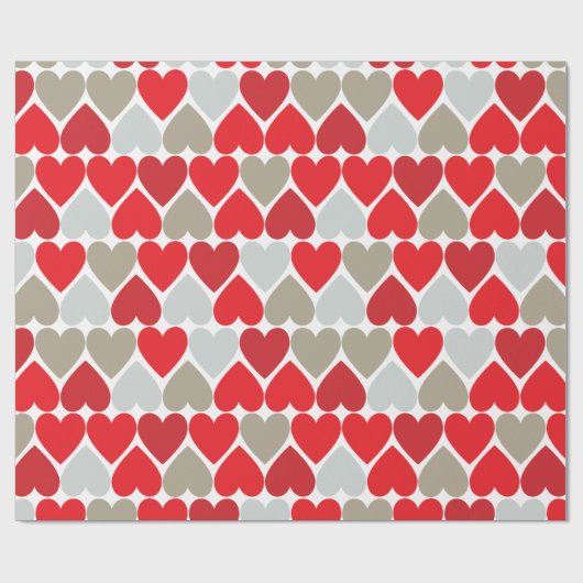 Het Verpakkende Document van de liefde Cadeaupapier (Vlak)