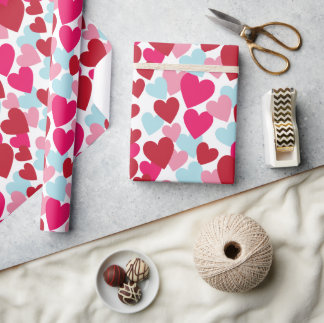 Het Verpakkende Document van de liefde Cadeaupapier