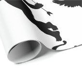 Het Verpakkende Document van de Valentijnsdag van Cadeaupapier (Rol Hoek)