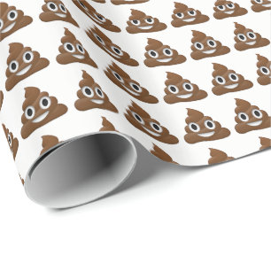 Het Verpakkende Document van Emoji van het Cadeaupapier