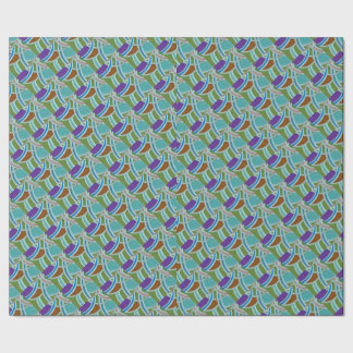 Het Verpakkende Document van het abstracte Patroon Cadeaupapier