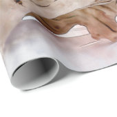 Het Verpakkende Document van het Linnen van de Cadeaupapier (Rol Hoek)