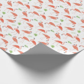 Het Verpakkende Document van het Linnen van de Cadeaupapier (Hoek)