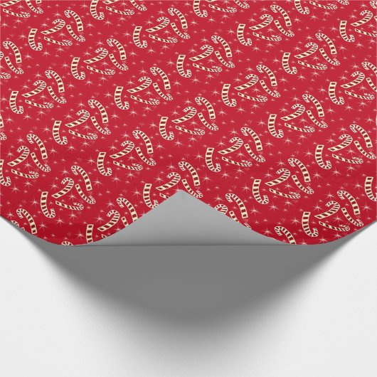 Het Verpakkende Document van het Riet van het Cadeaupapier (Hoek)