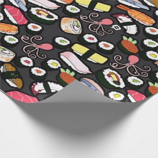 Het Verpakkende Document van sushi Cadeaupapier (Hoek)