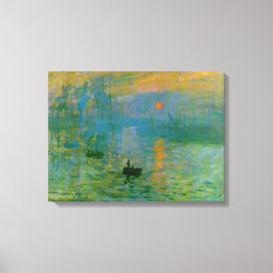 Het Verpakte Canvas van het impressionisme Afdruk