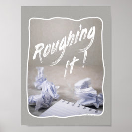 Het verpletteren van het Vun Schrijven van het Pro Poster
