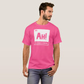 Het verrassende element! t-shirt (Voorkant volledig)