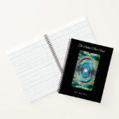 Het verre verleden Tarot Card Deck Divination Orac Notitieboek (Binnen)