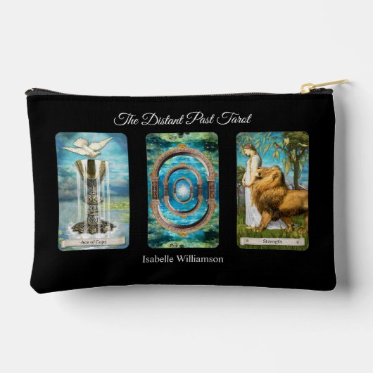 Het verre verleden Tarot Card Deck Oracle waarzegg Etui (Achterkant)