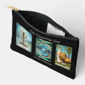 Het verre verleden Tarot Card Deck Oracle waarzegg Etui (Open)