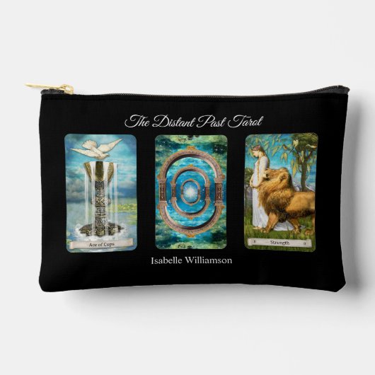 Het verre verleden Tarot Card Deck Oracle waarzegg Etui (Voorkant)