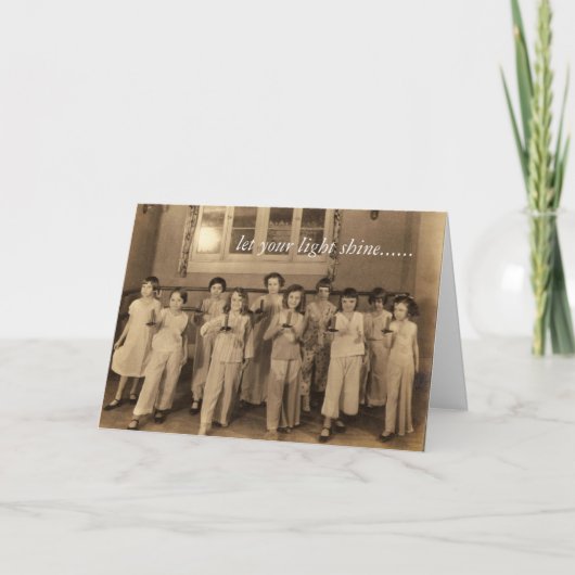 Het Vers van de het 5:16Bijbel van Matthew dankt u Bedankkaart (Voorkant)