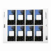 HET VERSCHEPEN ADRESETIKETTEN ART&DESIGN ETIKET (Full Sheet)