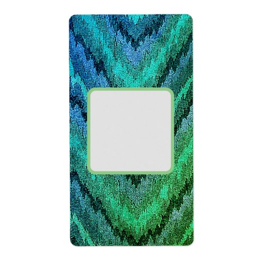 HET VERSCHEPEN ADRESETIKETTEN ART&DESIGN ETIKET (Voorkant)