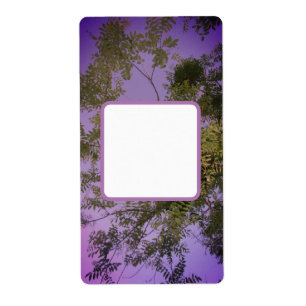 Het verschepen Adresetiketten koel eco stijlontwer Etiket