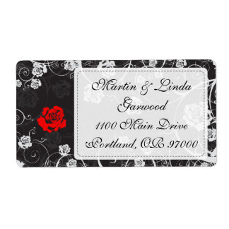 Het Verschepende Etiket van de schemer v3 (Licht)