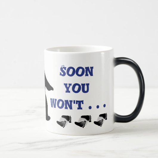 Het verschijnen en het Verdwijnen Mok van de Bigfo (Rechts)