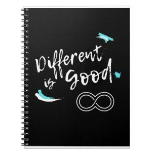 Het verschil is goed ontwerp notitieboek