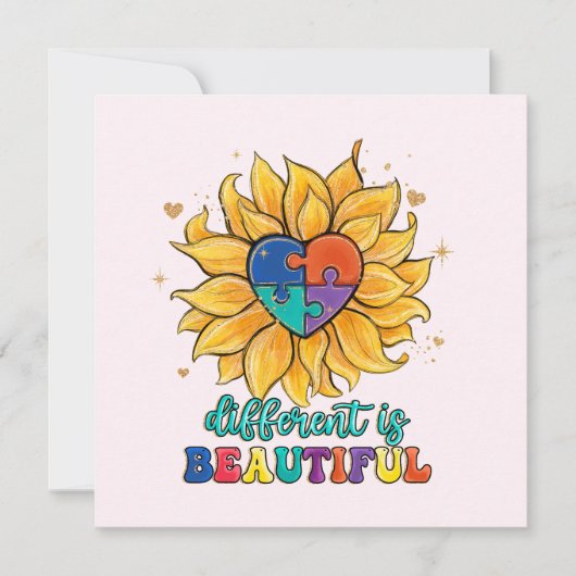 Het verschil is mooie autisme (Voorkant)