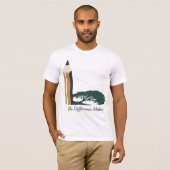 Het Verschil Makers Potlood T-shirt (Voorkant volledig)