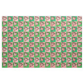 het verschil tussen hondendeldruk en hondendeldruk stof (Fat Quarter)