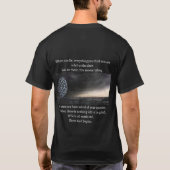 Het verschil tussen Shirt 1 (Achterkant)