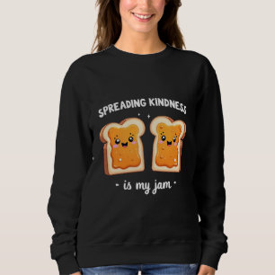Het verspreiden van vriendelijkheid is My Jam Funn Trui