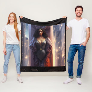 Het verstrijken van een tijdperk door Xzendor7 Fleece Deken