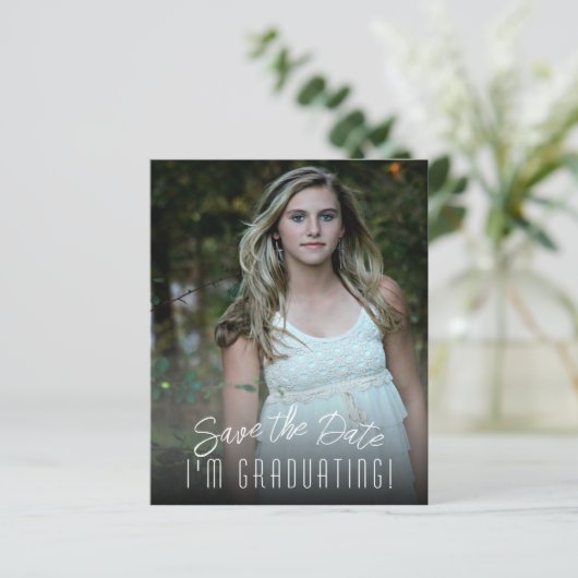 Het Verticale Afstuderen van de Foto van de begrot (Staand voorkant)